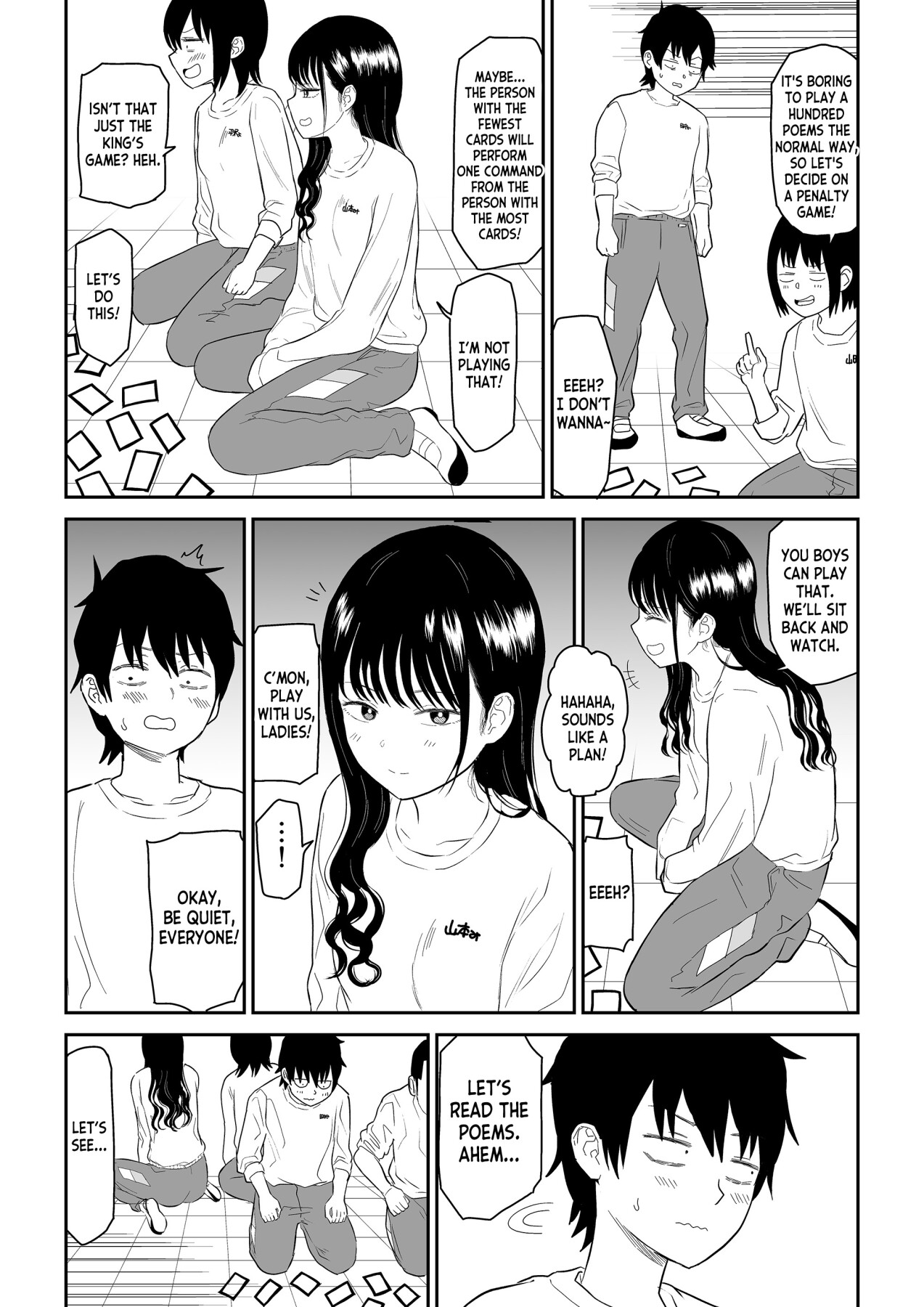 Hentai Manga Comic-High School JK Girl Get Tickled and Fucked 2-Read-4